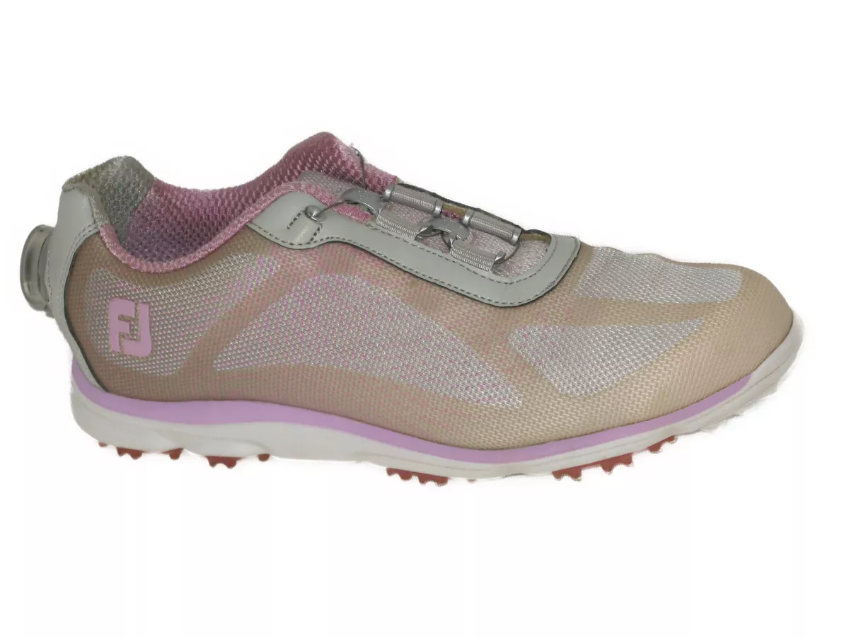 FootJoy Womens Empower Golf Shoes with BOA Dial-In USA Sz 8 Waterproof 98015