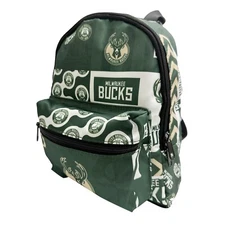 Pro Specialties Group Milwaukee Bucks Mini Backpack adult bag, perfect for wo...