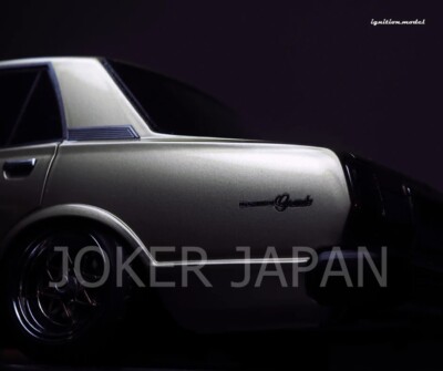 Ignition Model IG3430 1/18 Toyota MarkⅡ Sedan Grande (MX41) Gold