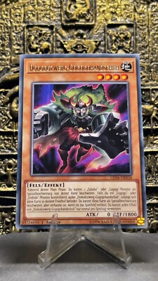 Yu-Gi-Oh! DODODOZWERG-GOGOGOHANDSCHUH LED6-DE036 RARE 1. AUFLAGE NM