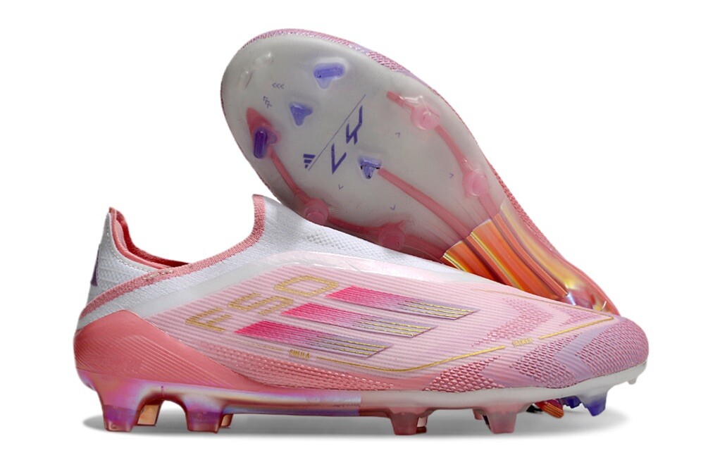 シューズ adidas F50 Elite LL FG Lamine Yamal adidas F50 Elite Laceless x Lamine Yamal Firm Ground - Unity