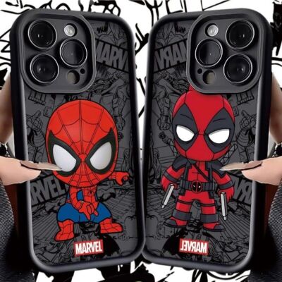 Suitable for iPhone 16- iPhone phone case Cartoon Marvel Spider