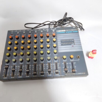 Boss BX800 8 Channel Stereo Vintage Mixer good condition free shipping japan