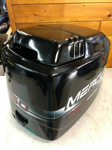 1996 Mercury EFI 150 HP V6 Outboard Engine Hood Top Cowl Cover Freshwater MN - Bild 1 von 5