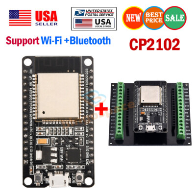 ESP32 ESP32S CP2102 WiFi + Bluetooth Development Board module +Expansion Board