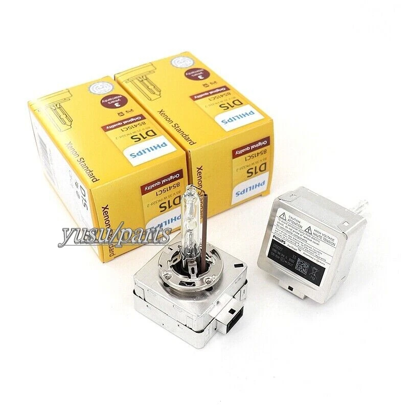 2x Faro Coche Philips D1S 85V 35W 85415C1 Calidad Original Estándar Xenón HID Foto 3 de 4