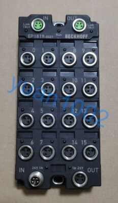 Modulo I/O BECKHOFF EP1819-0021 Per PLC - Nuovo, Consegna Rapida