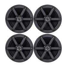 JVC CS-MS620 6.5" 2-Way 100 Watt Max Power Marine Speakers QTY 4 