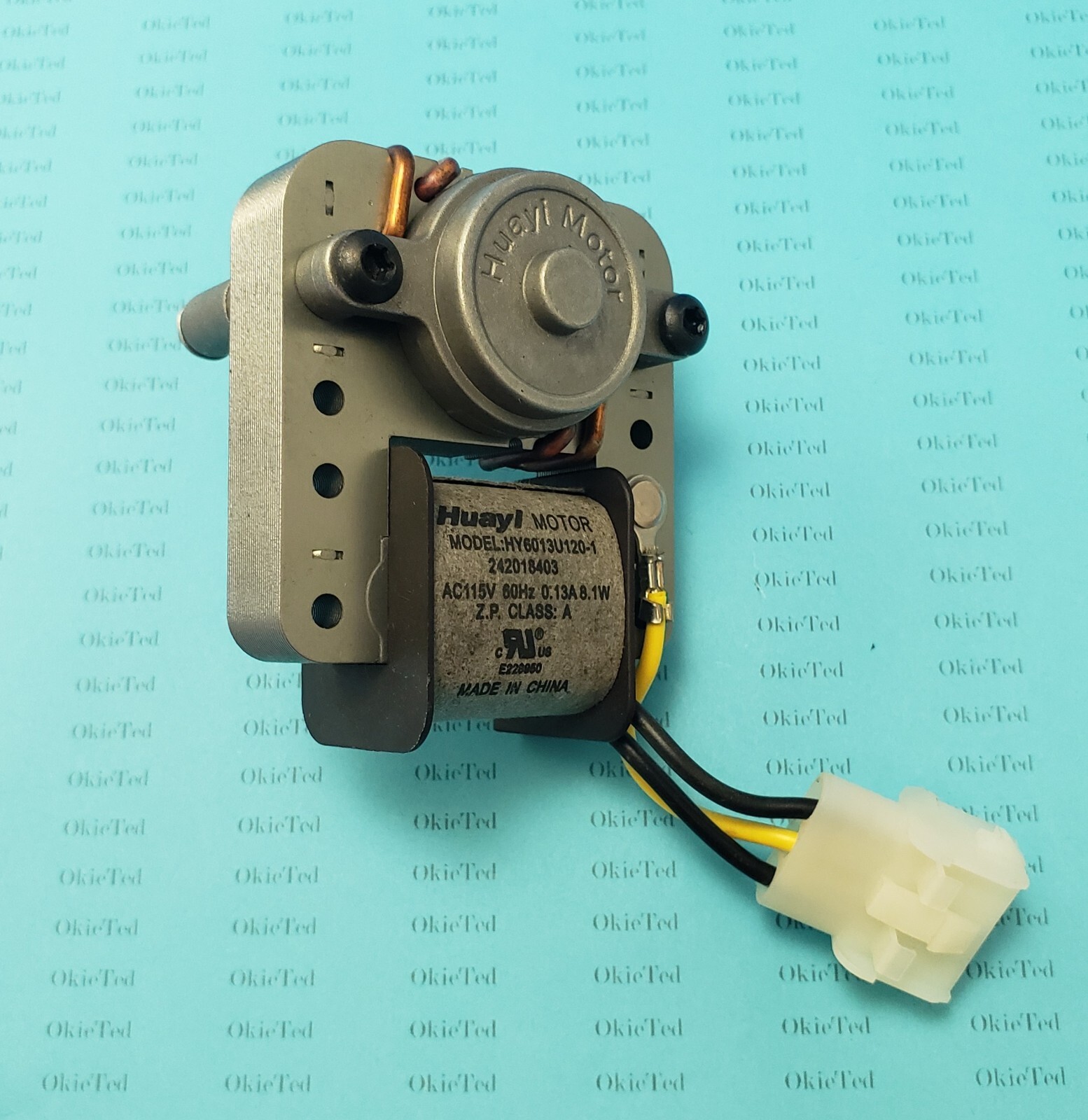Frigidaire 242018403 Refrigerator Motor Genuine OEM Part for sale 