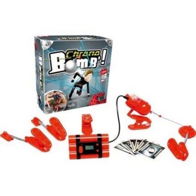 Jeu De Société Chrono Bomb Dujardin - Neuf, à Partir De 7 Ans, 2 Joueurs Min., France