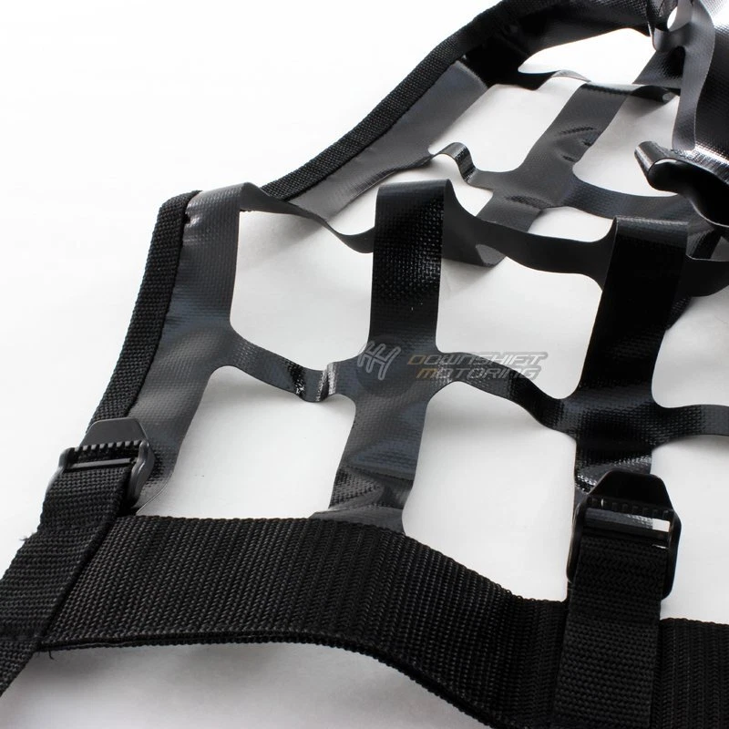 Red de puerta trasera compacta Bully tamaño mediano para camioneta pickup para TOYOTA GMC SUBARU 51"x15" Foto 2 de 4