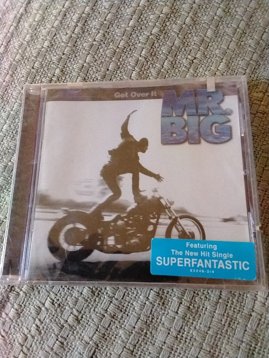 Get Over It by Mr. Big (CD, Mar-2000, Atlantic BRAND NEW SEALED
