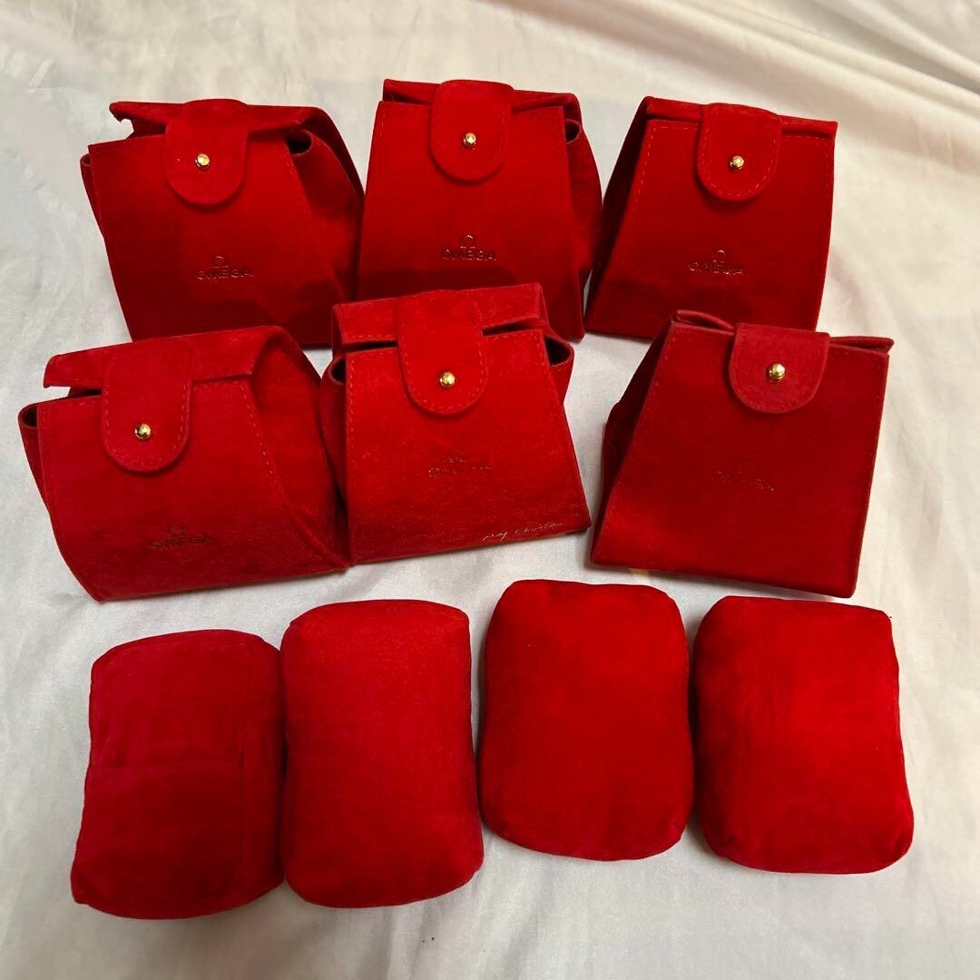 OMEGA watch case travel pouch soft case m78753531689HA Used