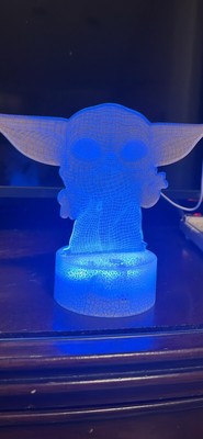 Star Wars 3d Night Light USB Color Changing Lights  Kids