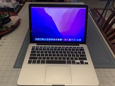 Apple MacBook Pro 13" RETINA - Monterey - 512GB SSD 8GB i5 2.7GHZ