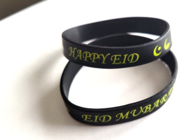 Eid Wristbands [50] Eid Favors Eid Gifts Eid Decor Islamic Gifts Ramadan Gifts