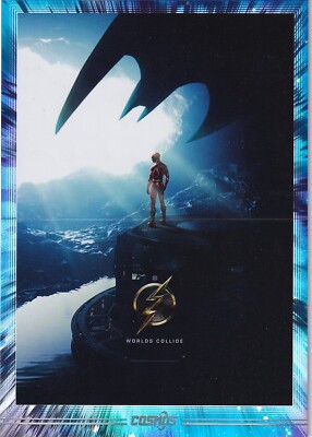 Kakawow Disney 100 Cosmos 2024 CWQ-HB-14 The Flash Poster Booklet 164/245