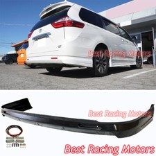 For 2011-2020 Toyota Sienna Non-se Mp Style Rear Bumper Lip (abs)