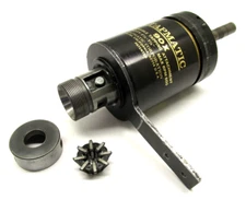 TAPMATIC 1/2" to 1-1/8" REVERSIBLE TAPPING HEAD ATTACHMENT w/ 3/4" SHANK - #90X