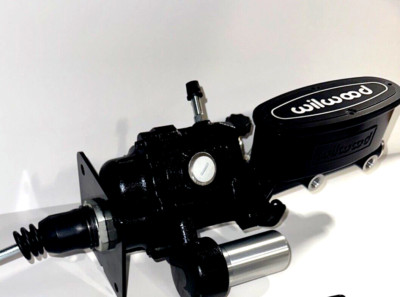 Hydro Brake Booster Wilwood Master Cylinder + Bracket FITS MOPAR Dodge A B E NEW