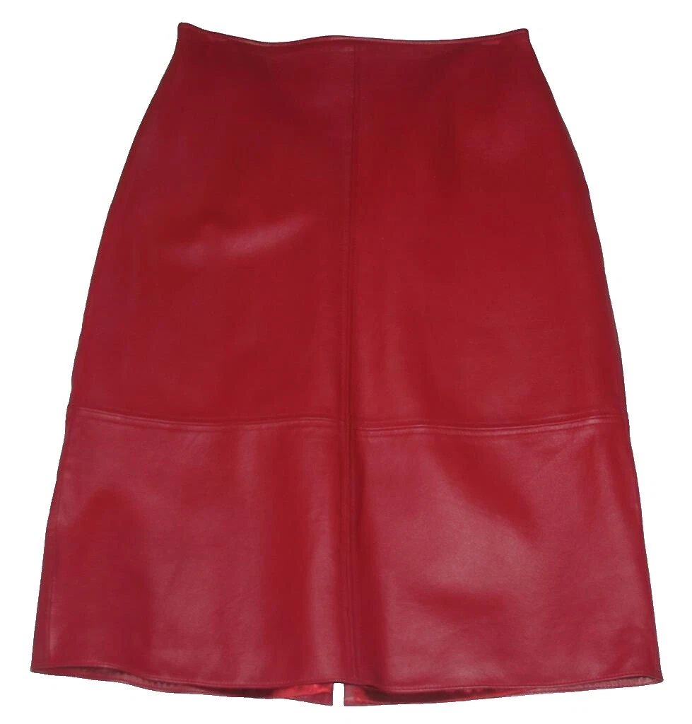 Faldas para mujer cuero Clio