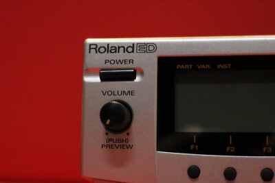 USED Roland SC 8850 MIDI Sound Module Interface U2106 231208 | eBay