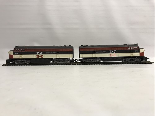 AHM HO Fairbanks Morse C-Liner Diesel A-A Set 1 Powered 1 Manichino New Haven 370