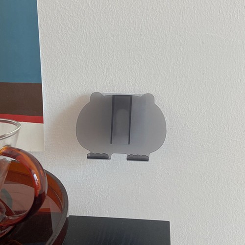 2 Pcs Mobile Phone Holder Charging Station Wall Mount Wall-mounted - 第 3/12 張圖片