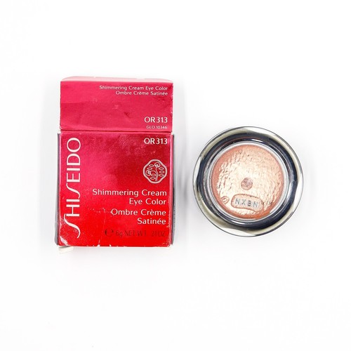 Shiseido Shimmering Cream Eye Color OR313 Sunshower 6 g / .21 oz Eyeshadow Nude