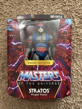 MOTU Masters Of The Universe Masterverse Vintage Collection Stratos NEW Sealed