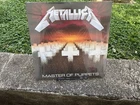 Metallica - Master of Puppets Vinyl Record LP Remastered Sealed New