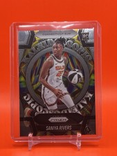2025 Panini WNBA Prizm Kaleidoscopic Saniya Rivers #8 (RC) - Connecticut Sun