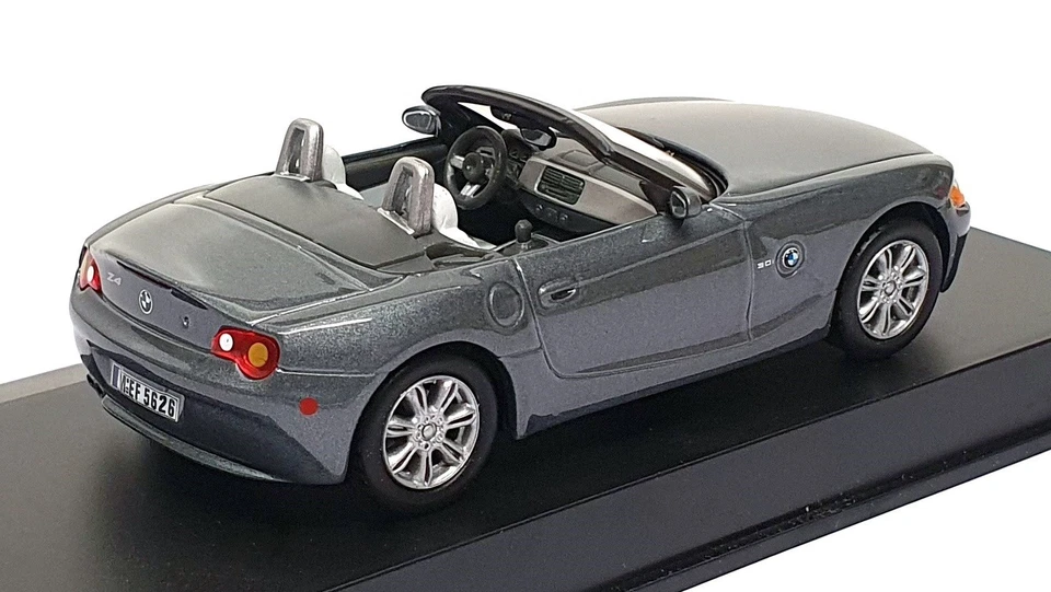 Alta Velocidad Escala 1/43 Diecast 43KFB9S - BMW Z4 Cabriolet - Met. Gris Foto 2 de 4