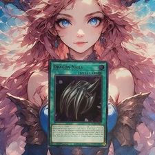 Yugioh - Dragon Nails - BLCR-EN003 - Ultra Rare - 1st Edition - Near Mint
