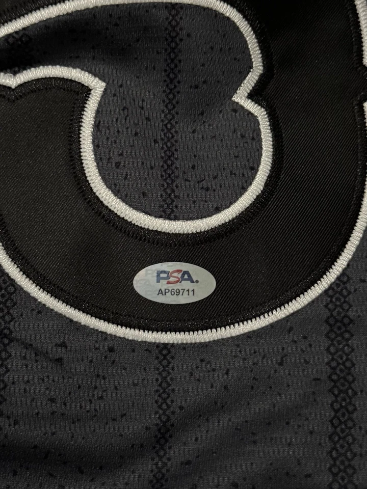 Clay Holmes Signed Autographed New York Mets City Connect Jersey PSA COA #35 - Image 3 of 4