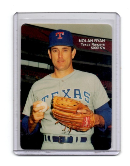 1990 Mother's Cookies * Nolan Ryan * #1 of 4 * Free S/H