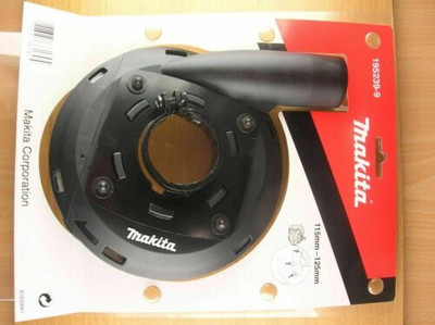 ⭐︎Tosh⭐︎ NEW Makita 195239-9 Dust Collecting Hood For 115mm and 125mm Angle