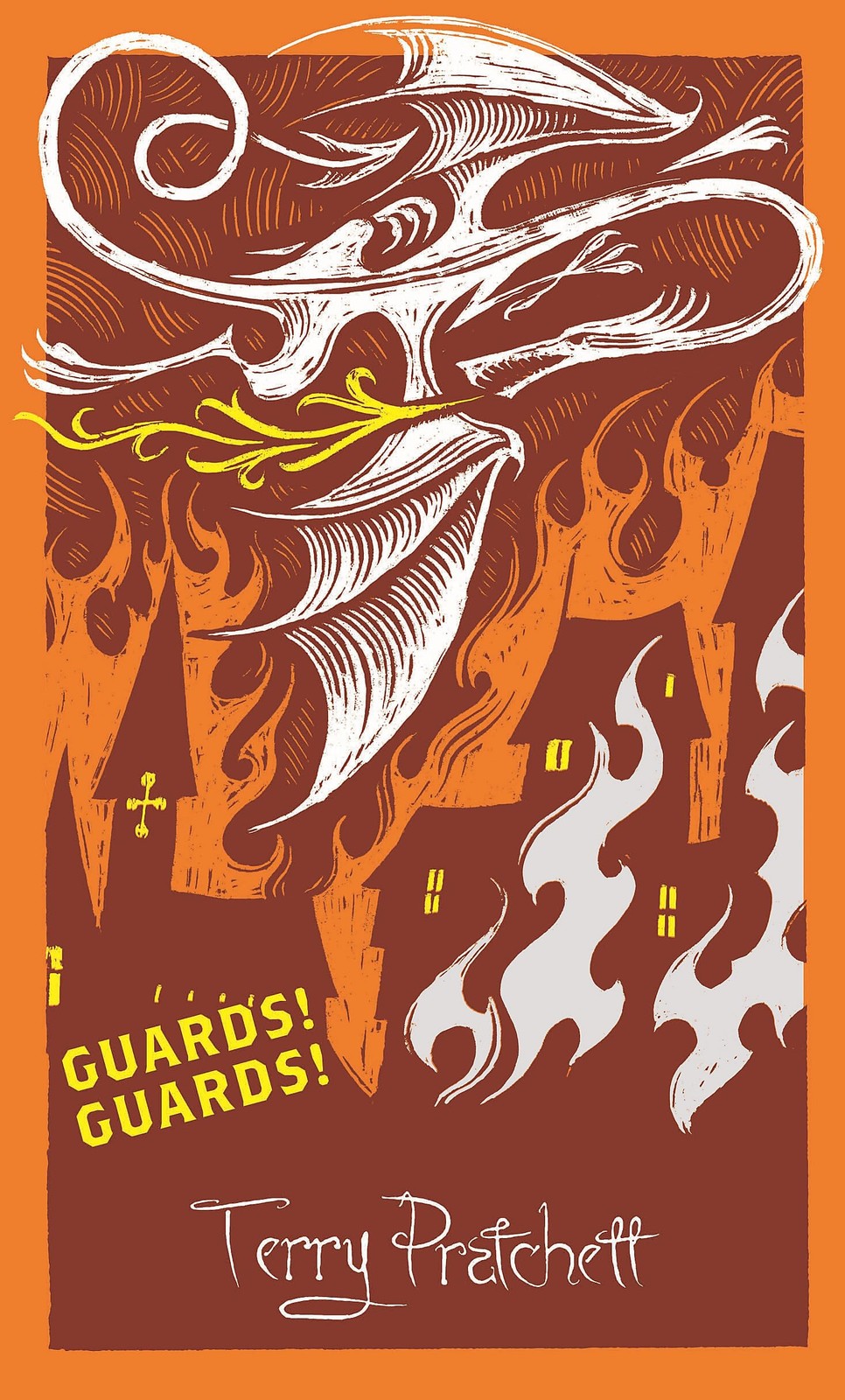 Guards! Guards! Discworld Terry Pratchett Science Fiction Novel Hardback