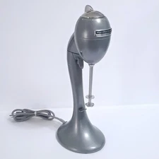 Hamilton Beach Professional Metal Drink Mixer Milkshakes 65120 DM03 GRAY COLOR