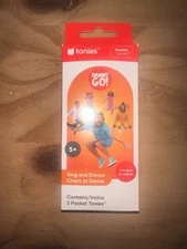 Danny Go! Dance Party Clever Tonies - 2 Pack IN HAND READY TO SHIP