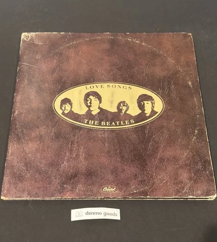 The Beatles Love Songs 1977 Capitol Records SKBL-11711 2 LP Vinyl & Lyric Book