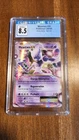 CGC 8.5 NM/Mint + Mewtwo EX 52/108 2016 XY Evolutions Ultra Rare Holo