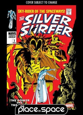 (WK20) SILVER SURFER #3A FACSIMILE EDITION JOHN BUSCEMA - PREORDER MAY 20TH