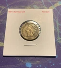 1861 Indian Head Cent  / Nice coin