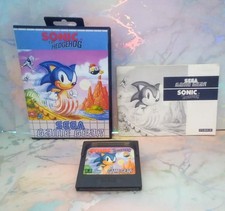 ebay® Auktion 147478446247 | 🔥🔥Sega Game Gear Sonic the hedgehog Boxed New Clam Case🔥🔥 Thumbnail of ebay® auction 147478446247 | 🔥🔥Sega Game Gear Sonic the hedgehog Boxed New Clam Case🔥🔥