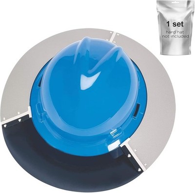 Hard Hat Sun Shade Fits Standard V-Gard Full Brim AttachmentReusable Sun Pro