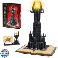 Bibilock Lord of The Rings Castle Building Blocks Toys,Creator Ar