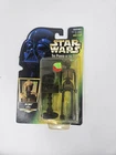 Vintage 1990s Star Wars Action Figure EV 9D9 with Data Pad Freeze Frame Slide