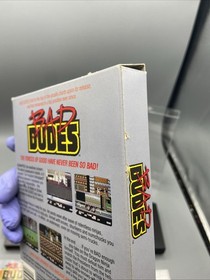 Bad Dudes (Nintendo NES) - Complete W/ Inserts - Tested - Authentic