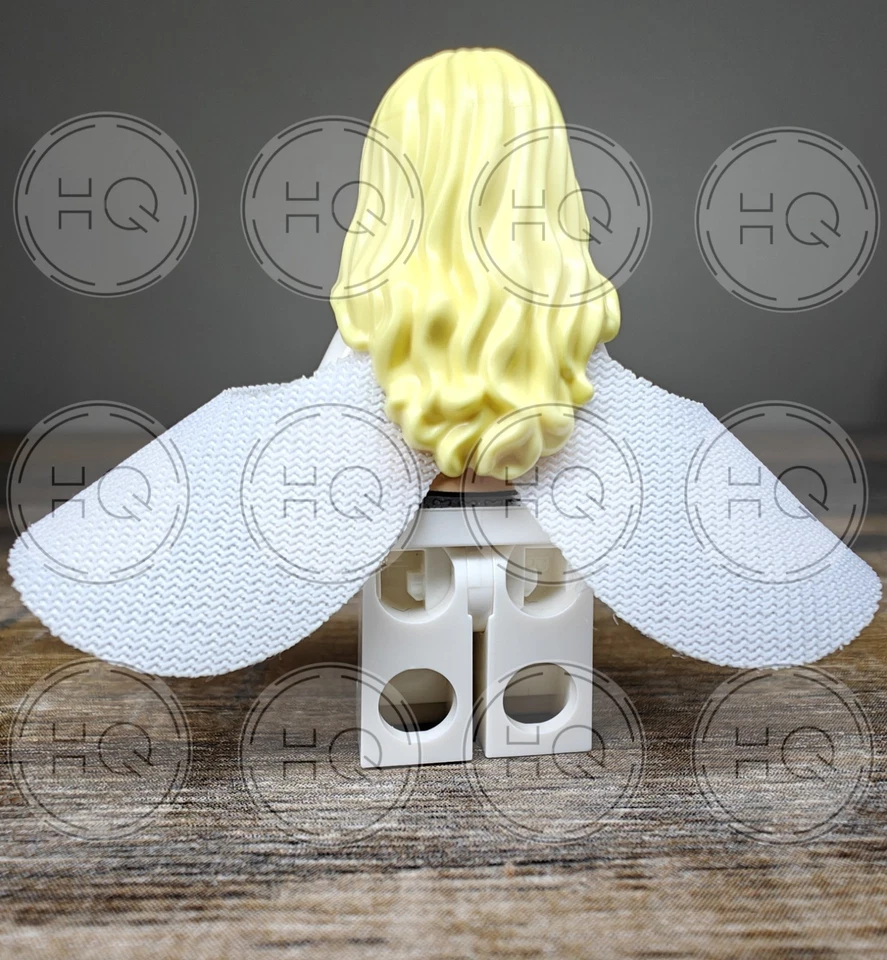 **NEW** 100% LEGO Emma Frost X-Men Minifigure - Image 3 of 4